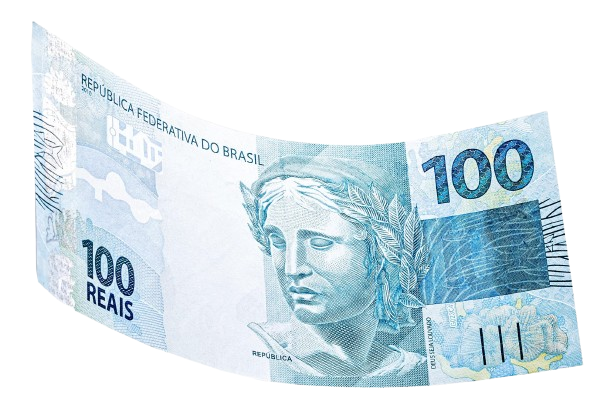 Nota de 100 Reais
